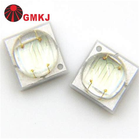 China Ceramic Nm Nm Nm Led Chips With Quartz Glass Lens