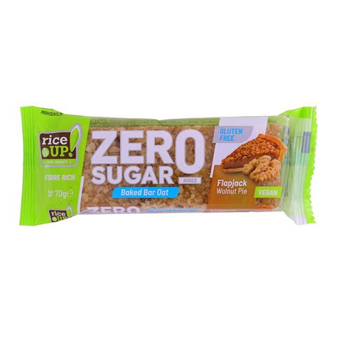 Alosraonline Rice Up Zero Oat Bar Walnut Pie G