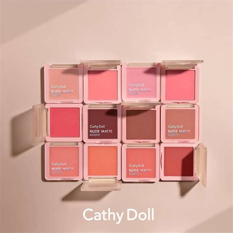 Ph N M H Ng Cathy Doll Nude Matte Blusher