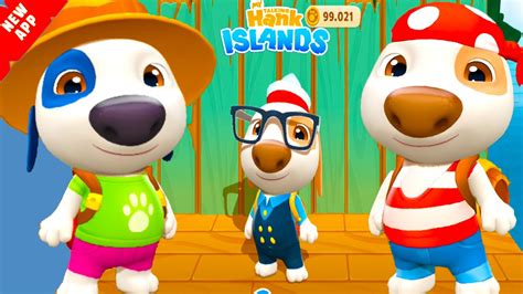 My Talking Hank Islands Gameplay IOS Android YouTube