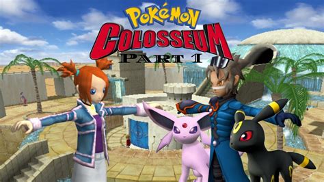 To Phenac City Pok Mon Colosseum Lets Play Part Youtube