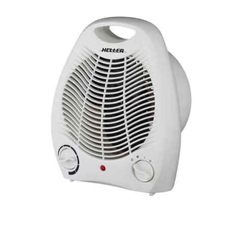 Heller Upright Fan Heater 2000w White Kitchen Warehouse™