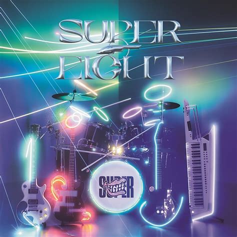 SUPER EIGHT / SUPER EIGHT (Regular Edition) - 台灣索尼音樂娛樂股份有限公司