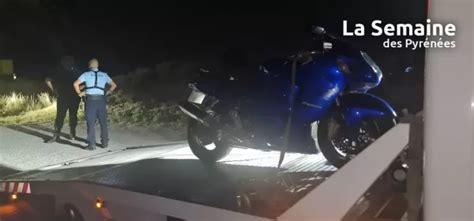 Occitanie Deux Motards Trop Press S Km H Au Lieu De Et