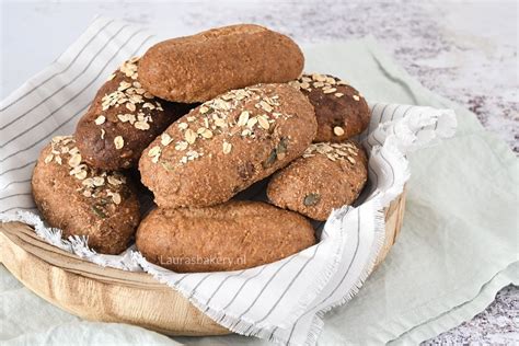 Glutenvrije Broodjes Varianten Recept Glutenvrije Broodjes