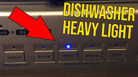 How Do I Fix The Flashing Light On My Samsung Dishwasher At Ashley