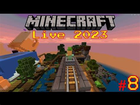 Der Rollercoaster Zum Ende Minecraft Live Ende Youtube