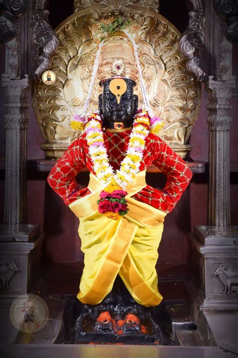 Shree Vitthal Pandharpur Maharashtra Rhinduism