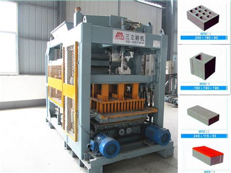 Automatic Hollow Block Making Machine Qt6 15 At Best Price In Liaocheng