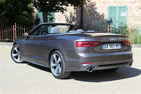 Essai Vid O Audi A Cabriolet Une D Capotable Presque Familiale