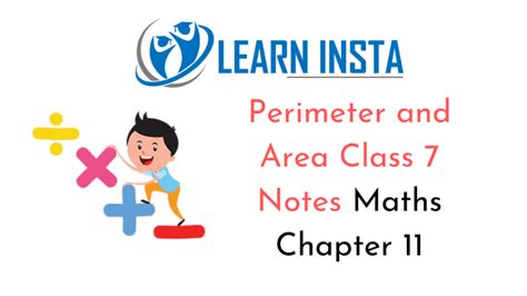 Perimeter And Area Class 7 Notes Maths Chapter 11 Ncert Mcq