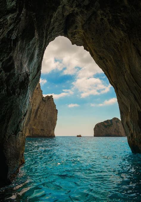 La Gruta Azul De Capri Una Catedral En El Mar Viajar