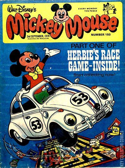 Mickey Mouse 150 Published January 1975 Key Collecto