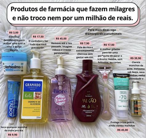 Pin De Marcella Em Dicas De Produtinhos Produtos De Beleza Pomada