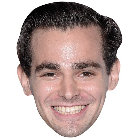 Dakota Lustick Smile Big Head Celebrity Cutouts