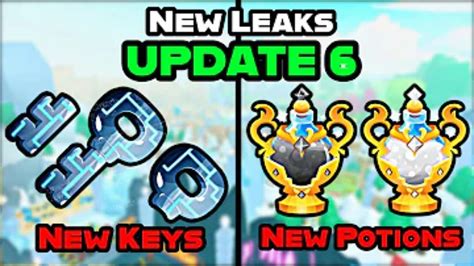 👀 New Keys New Potions And More Update 6 New Leaks In Pet