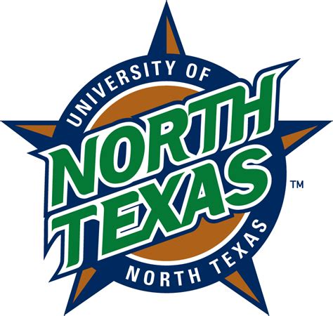 North Texas Mean Green Logo - Secondary Logo - NCAA Division I n-r ...