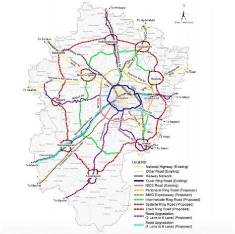 How The Upcoming Satellite Town Ring Road Will Affect Lives And Livelihoods Around Bengaluru