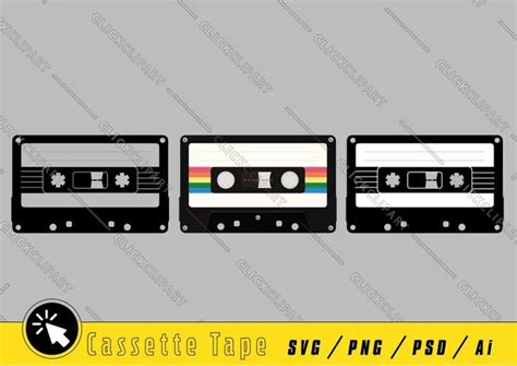 Cassette Tape Svg Cassette Tape Cassette Tapes Vintage Etsy