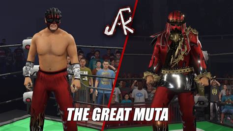 ProWrestlingMods PWM WWE2K23 On Twitter PWMods The Great