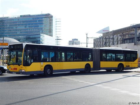 Mercedes Citaro I Der Bvg In Berlin Am Bus Bild De