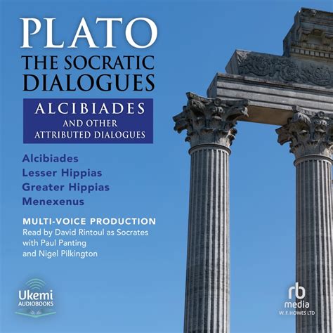 The Socratic Dialogues by Plato - Audiobook