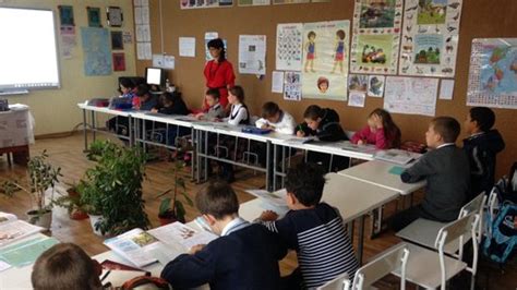 Bringing learning to life in a Moldovan classroom