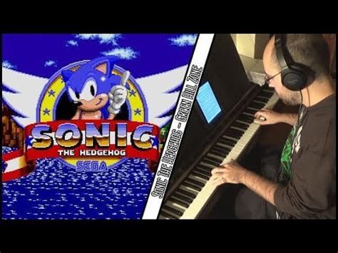 Sonic The Hedgehog - Green Hill Zone (Piano Cover) by JuliSwegLord : r/SonicTheHedgehog