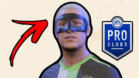 How To Get A Face Mask In Pro Clubs Fifa 23 Youtube