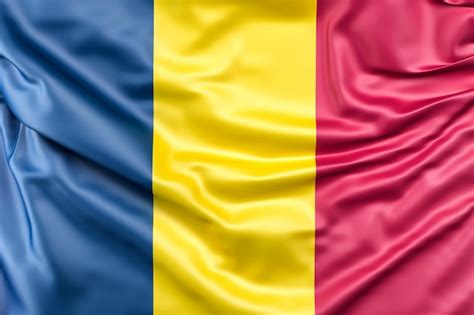 Drapeau Du Tchad Photo Gratuite