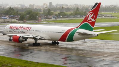 Y Kqr Boeing P Er Kenya Airways Romain Salerno