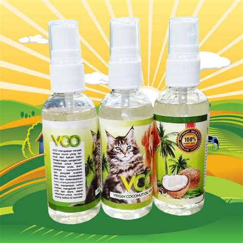 Jual Vco Spray Ml Ml Obat Jamur Scabies Untuk Kucing Anjing