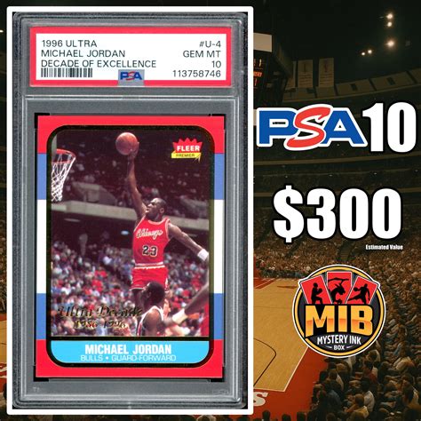 MIB MICHAEL JORDAN - (1) Graded Card Per Pack – MJ Fresh Air Edition