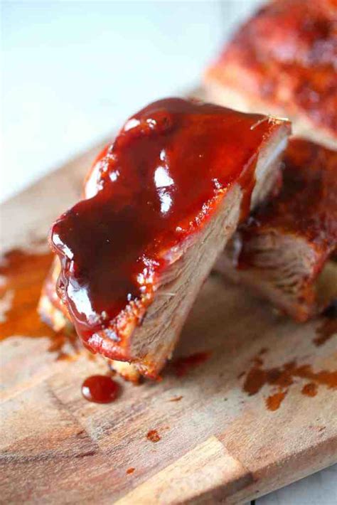 Easy Grilled Pork Ribs Recipe (St.Louis Style Ribs) | Brown Sugar Food Blog