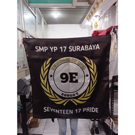 Jual Cetak Bendera Organisasi Sekolah Cetak Bendera Custom Cetak Mini Flag Custom Sablon