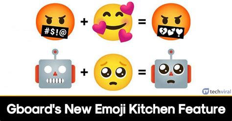 Here's how to Try Gboard's New Emoji Kitchen Feature