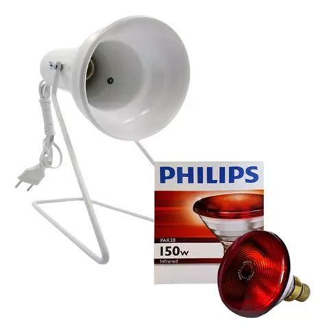 Aparelho Infra Vermelho Lampada Original Philips 150w 120v