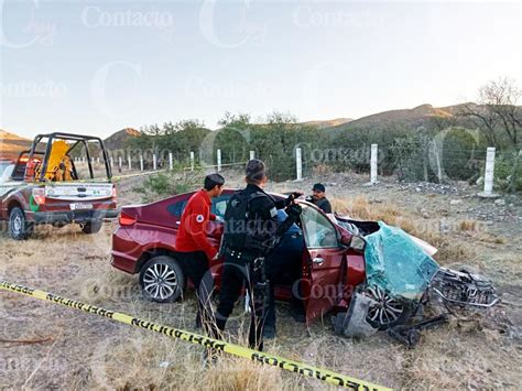 Fuerte Accidente En Carretera Parral Deja A Un Chavo De 15 Años Muy