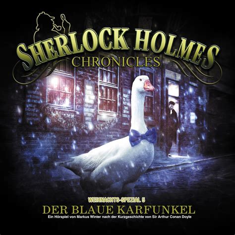 X Mas Special 5 Der Blaue Karfunkel Album Von Sherlock Holmes