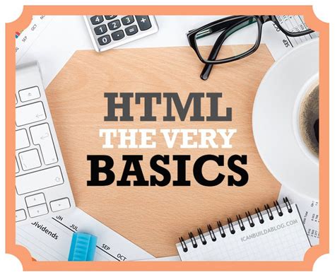 html basics codextut