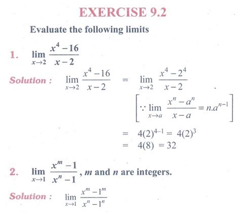 Calculus Limits Worksheet With Answers Support Worksheet