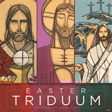 easter triduum st peter catholic church