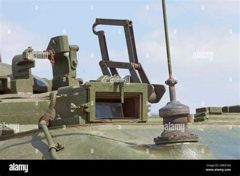 Centurion Mk 13 Aerial And Gunners Periscope Stock Photo Alamy