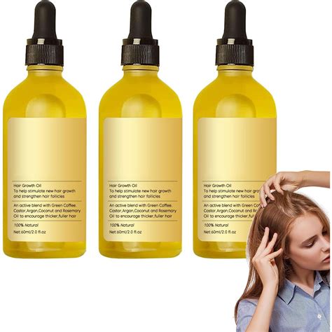 Natural Hair Growth oil, organic Veganic Natural Hair Growth oil,Pure ...