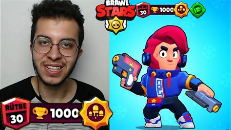 1000 Kupa Colt Yaptim 30 RÜtbe Brawl Stars Youtube