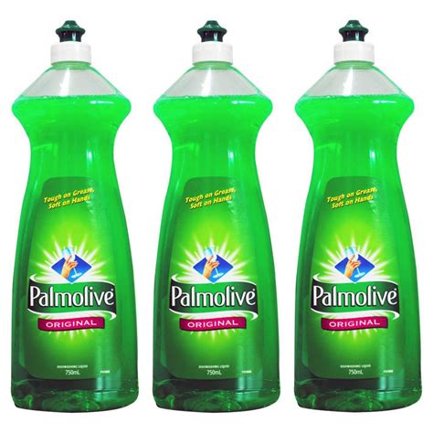 Ml X Palmolive Original Dishwashing Liquid Detergent Wash Dishes