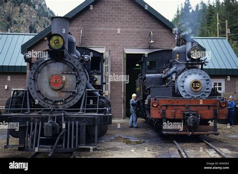 Train steam engine georgetown loop railroad georgetown colorado hi-res stock photography and ...