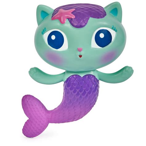 Amazon.com: SwimWays Gabby’s Dollhouse Mercat Floatin' Figures