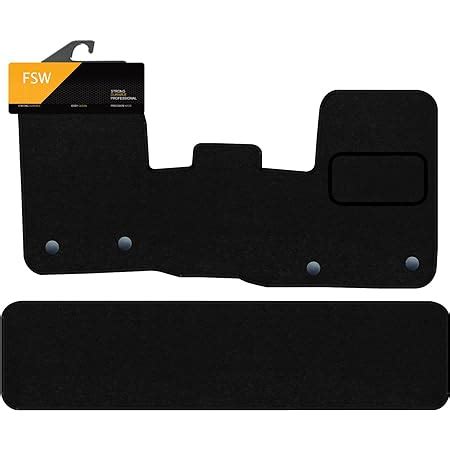 FSW Tailored Mats Fits FORD Transit Custom 2019 ON Crew Cab 1 Pc