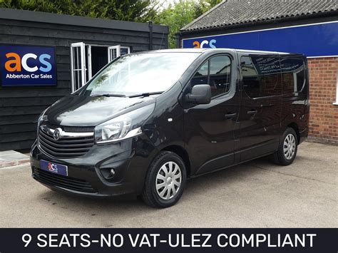 Used Vauxhall Vivaro Cdti Biturbo Ecoflex For Sale In Essex